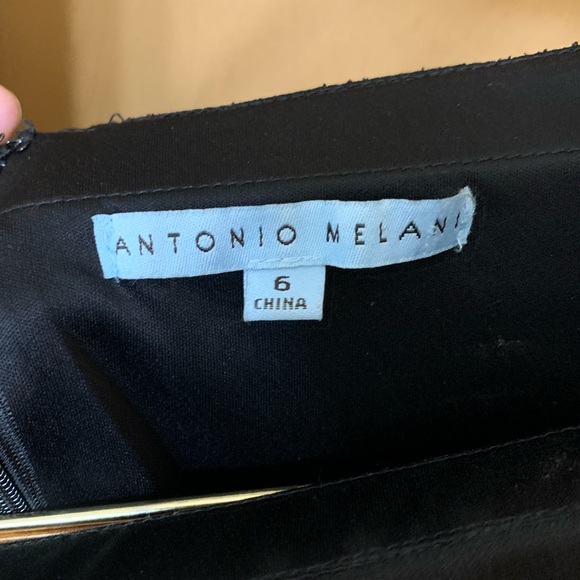 Antonio Melani Off the Shoulder Delia Dress - Picture 13 of 14